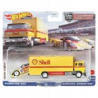 Opakowanie Hot Wheels Pojazd transportowy HCR34