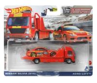 Opakowanie Hot Wheels Pojazd transportowy HCR35