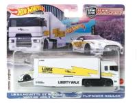 Opakowanie Hot Wheels Pojazd transportowy HKF37