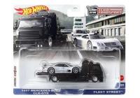 Opakowanie Hot Wheels Pojazd transportowy HKF46