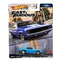 Opakowanie Hot Wheels Premium Szybcy i wściekli HKD24