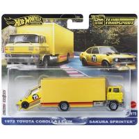 Opakowanie Hot Wheels Premium Zestaw 2 pojazdów JBM34