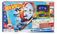 Opakowanie Hot Wheels R/C Wyzwanie prędkości Zestaw torów