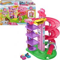 Opakowanie Hot Wheels RacerVerse Barbie Spiral Race