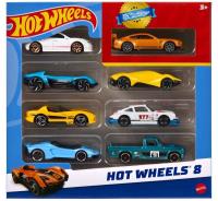 Opakowanie Hot Wheels Samochodziki 8-pak HPV78