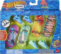Opakowanie Hot Wheels Skate Deska + buty 4-pak