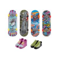 Opakowanie Hot Wheels Skate Deskorolka + buty 4-pak HVM15