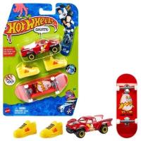 Opakowanie Hot Wheels Skate Deskorolka + buty + auto HGT72