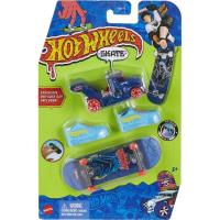 Opakowanie Hot Wheels Skate Deskorolka + buty + auto HGT74