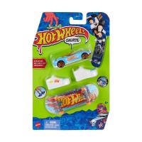 Opakowanie Hot Wheels Skate Deskorolka + buty + auto HGT76