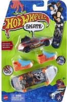 Opakowanie Hot Wheels Skate Deskorolka + buty + auto HNG55