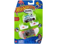 Opakowanie Hot Wheels Skate Deskorolka + buty + auto HNG56