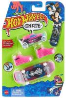 Opakowanie Hot Wheels Skate Deskorolka + buty + auto HNG57