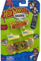 Opakowanie Hot Wheels Skate Deskorolka + buty + auto HNG59