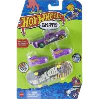Opakowanie Hot Wheels Skate Deskorolka + buty + auto HNG64