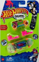 Opakowanie Hot Wheels Skate Deskorolka + buty + auto HNG65