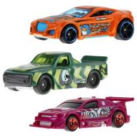 Opakowanie Hot Wheels Skate Deskorolka + buty + auto HVK48