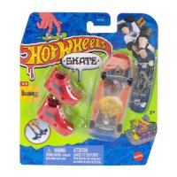 Opakowanie Hot Wheels Skate Deskorolka + buty HVK00