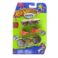 Opakowanie Hot Wheels Skate Deskorolka + buty + samochodzik