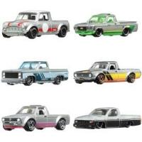 Opakowanie Hot Wheels Wielopak Zamac Zestaw 6 metal pojazdów