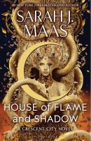 House of Flame and Shadow CC HardbackC. Autor: Maas, Sarah J.. SmakLiter.pl Okładka książki House of Flame and Shadow CC HardbackC