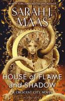 House of Flame and Shadow CC PaperbackC. Autor: Maas, Sarah J.. SmakLiter.pl Okładka książki House of Flame and Shadow CC PaperbackC