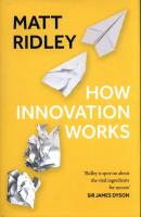 How Innovation Works. Autor: Ridley Matt. SmakLiter.pl Okładka książki How Innovation Works