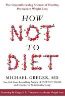 How Not to Diet. Autor: Michael Greger. SmakLiter.pl Okładka książki How Not to Diet