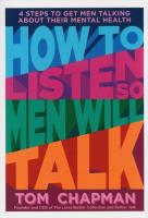 How to Listen So Men Will Talk. Autor: Chapman Tom. SmakLiter.pl Okładka książki How to Listen So Men Will Talk