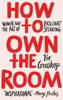 How to Own th. Autor: Groskop 	Viv. SmakLiter.pl Okładka książki How to Own th
