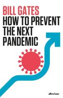 How to Prevent the Next Pandemic. Autor: Gates Bill. SmakLiter.pl Okładka książki How to Prevent the Next Pandemic