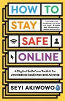 Okładka książki How to Stay Safe Online