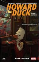 Howard The Duck Volume 0: What The Duck?. Autor: Dan Slott. SmakLiter.pl Okładka książki Howard The Duck Volume 0: What The Duck?