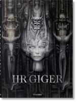 HR Giger. Autor: Hirsch Andreas J.. SmakLiter.pl Okładka książki HR Giger