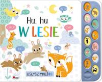 Okładka książki Hu hu w lesie. Usłysz mnie
