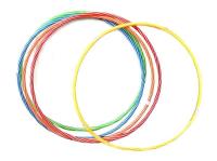 Opakowanie Hula hop śred 90cm MIX