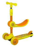 Opakowanie Hulajnoga balans. 3 koła światło dzwięk siodełko