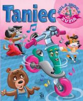 Okładka książki Hulajnoga Zuzia. Taniec w.2022