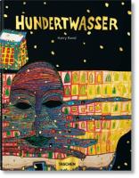Hundertwasser. Autor: Rand Harry. SmakLiter.pl Okładka książki Hundertwasser