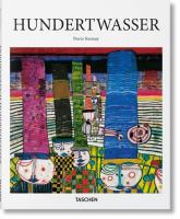Hundertwasser. Autor: Restany Pierre. SmakLiter.pl Okładka książki Hundertwasser