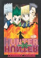Hunter x Hunter. Tom 10. Autor: YoshiHiro Togashi. SmakLiter.pl Okładka książki Hunter x Hunter. Tom 10