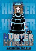 Hunter x Hunter. Tom 15. Autor: YoshiHiro Togashi. SmakLiter.pl Okładka książki Hunter x Hunter. Tom 15