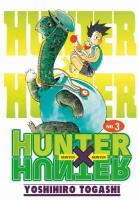 HUNTER x HUNTER. Tom 3. Autor: YoshiHiro Togashi. SmakLiter.pl Okładka książki HUNTER x HUNTER. Tom 3