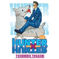 Hunter x Hunter tom 5. Autor: YoshiHiro Togashi. SmakLiter.pl Okładka książki Hunter x Hunter tom 5