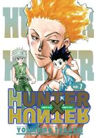 Hunter x Hunter. Tom  7. Autor: YoshiHiro Togashi. SmakLiter.pl Okładka książki Hunter x Hunter. Tom  7