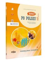 Hurra!!! Po polsku 1 Podręcznik studenta Nowa Edycja. Autor: Małgorzata Małolepsza, Aneta Szymkiewicz. SmakLiter.pl Okładka książki Hurra!!! Po polsku 1 Podręcznik studenta Nowa Edycja