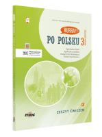 HURRA!!! PO POLSKU 3 Zeszyt ćwiczeń. Nowa Edycja. Autor: Dixon Agnieszka, Agnieszka Jasińska, Małgorzata Małolepsza, Aneta Szymkiewicz. SmakLiter.pl Okładka książki HURRA!!! PO POLSKU 3 Zeszyt ćwiczeń. Nowa Edycja