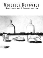 Hurtownia ran. Wiersze ludowe. Autor: Wojciech Bonowicz. SmakLiter.pl Okładka książki Hurtownia ran. Wiersze ludowe