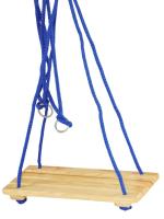 Huśtawka drewniana deska. Wydawca: Baczek. SmakLiter.pl Opakowanie Huśtawka drewniana deska