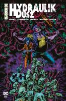 Hydraulik dusz. Autor: Marcus Parks, Henry Zebrowski. SmakLiter.pl Okładka książki Hydraulik dusz